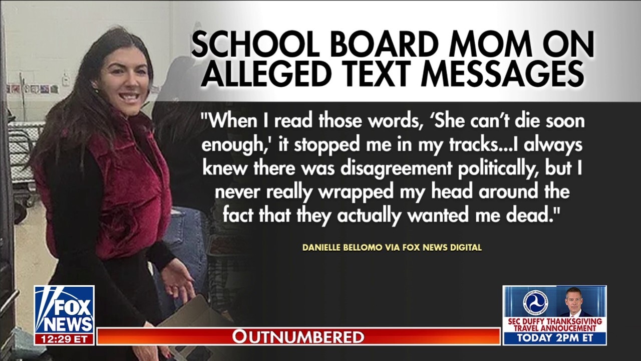 Pro-Trump mom: School board members texted about 'wanting me dead'