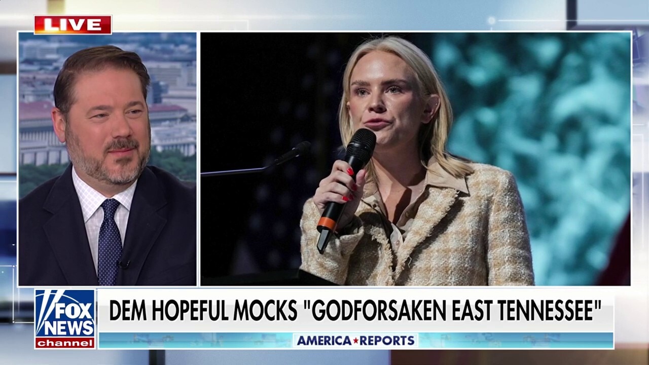 Tennessee Congressional nominee bashes Nashville, blames comments on Republicans 