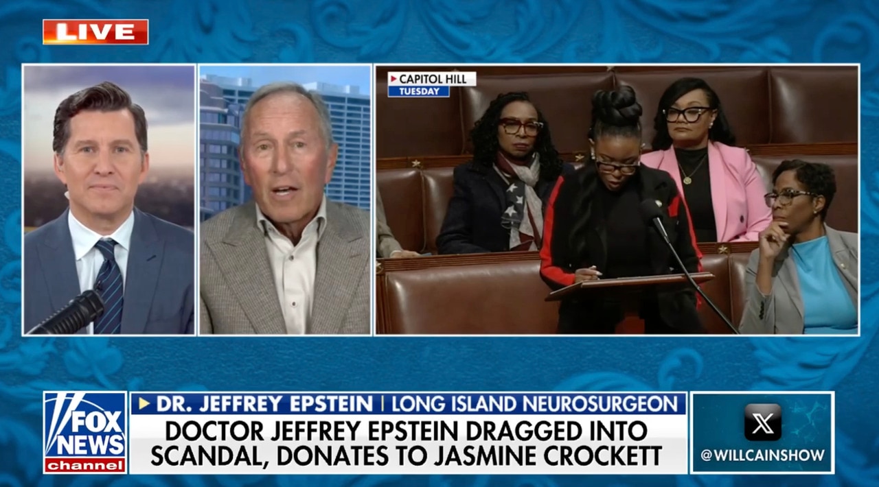 ‘BEYOND REPROACH’: Doctor fires back at Dem congresswoman who dragged him into Jeffrey Epstein scandal