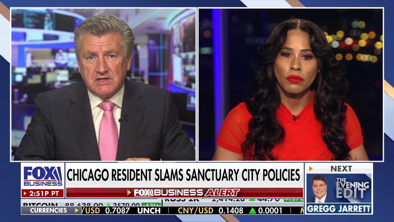 Chicago resident criticizes city policies amid rising crime