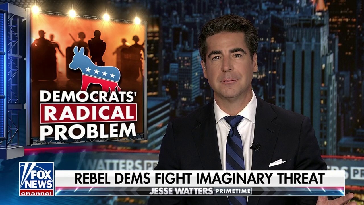 Everything the 'seditious six' are fighting against is 'imaginary': Jesse Watters