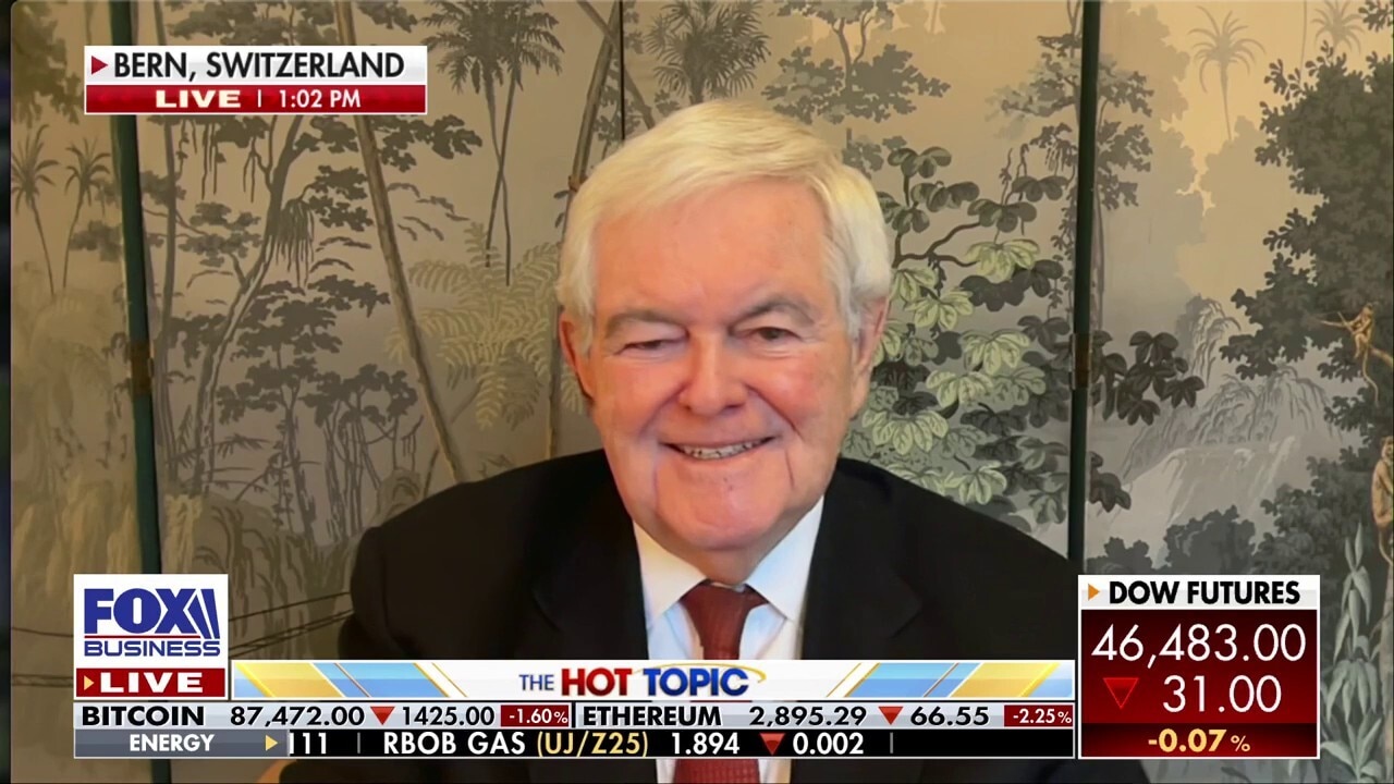 Newt Gingrich warns GOP faces major setback without stronger economy