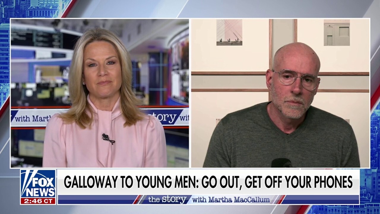 Prof Scott Galloway shares advice for lonely young men: 'Get off your phones!'