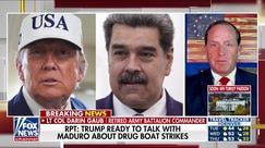 Trump reportedly ready to talk with Maduro on drug boat strikes