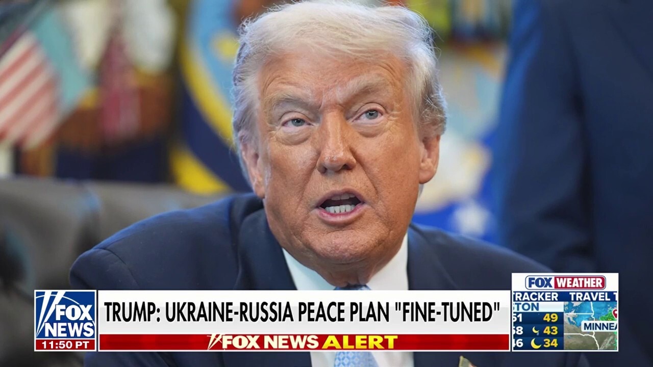 Trump sending envoys to meet with Putin, Ukraine amidst peace efforts