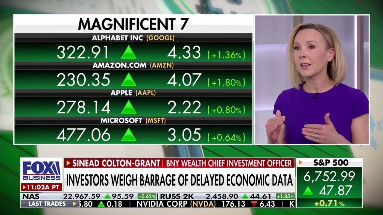 Earnings have been stronger because economic growth has been stronger, CIO says