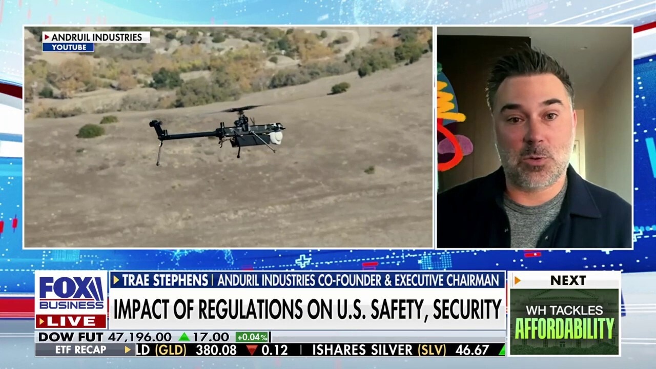 ‘The factory is really the weapon’: Anduril Industries pushes to bring manufacturing back to the U.S.