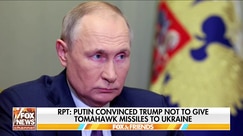 Putin reportedly convinced Trump not to send Tomahawk missiles to Ukraine