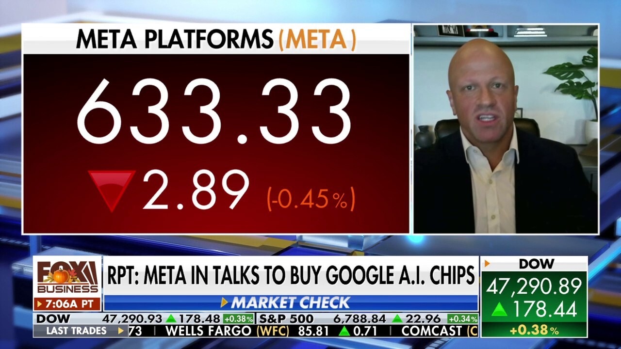 Google’s chip push heats up as Meta buys in