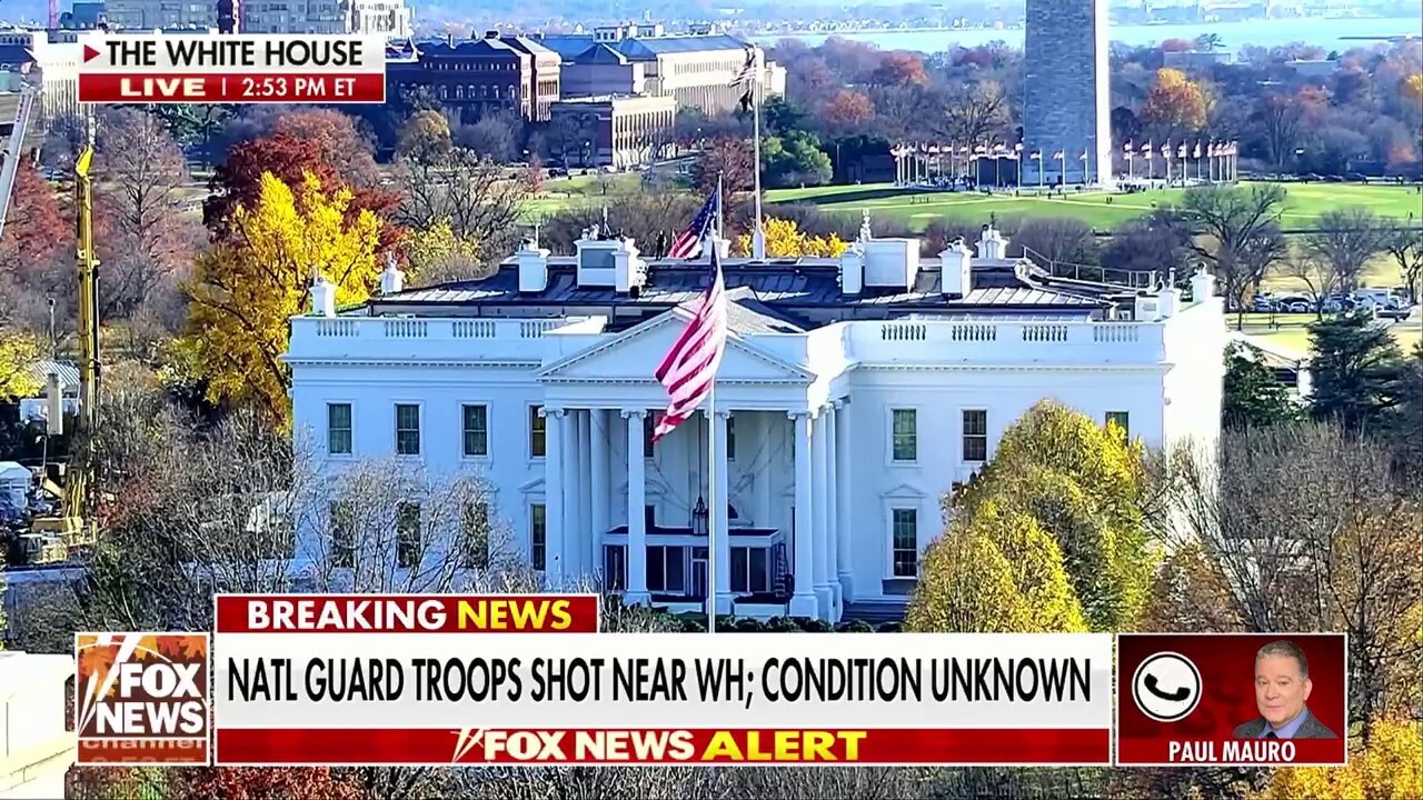 BREAKING: Two National Guard members reportedly shot near White House in DC