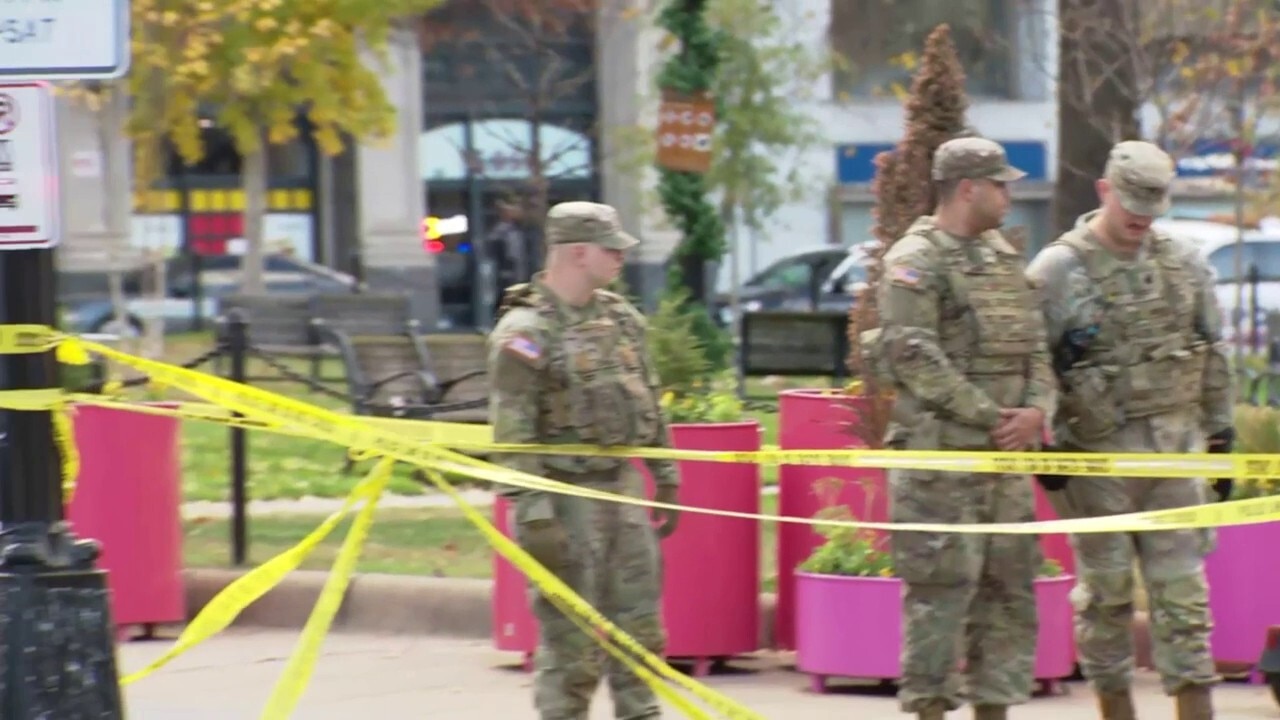 Two National Guard members shot in DC blocks from White House