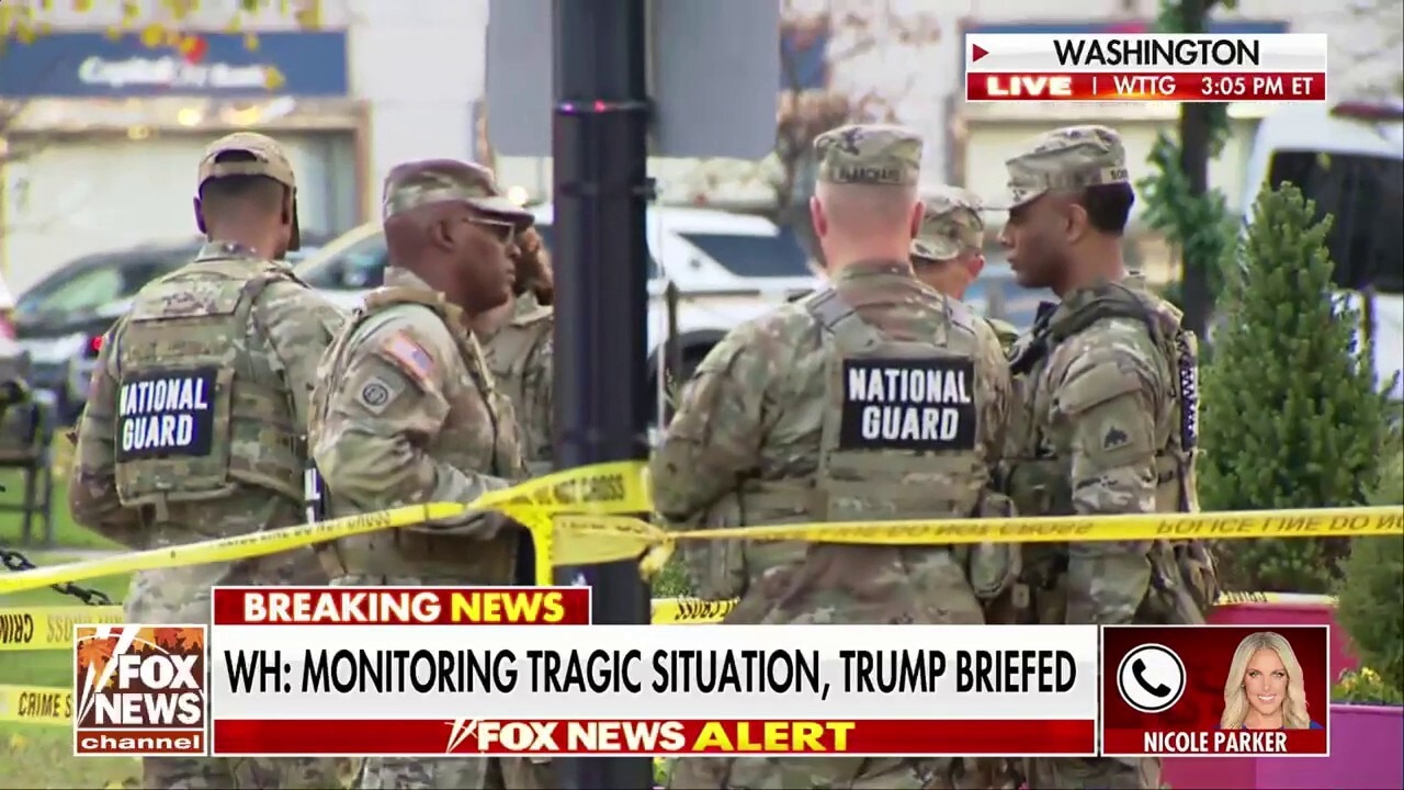 Shooting of two National Guardsmen in DC 'absolutely reprehensible,' former FBI agent fumes