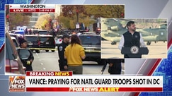 Vance says he is praying for National Guard troops shot in DC