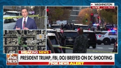 DC police confirm suspect in deadly shooting of two National Guardsmen is in custody