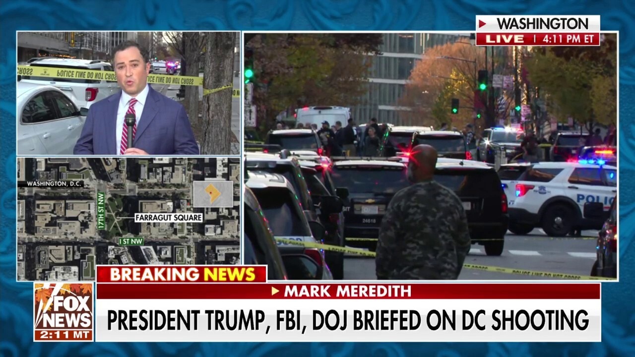 West Virginia governor says authorities received ‘conflicted’ information about condition on National Guardsmen in DC shooting