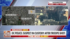 'Pure chaos' described following reported shooting of National Guard troops