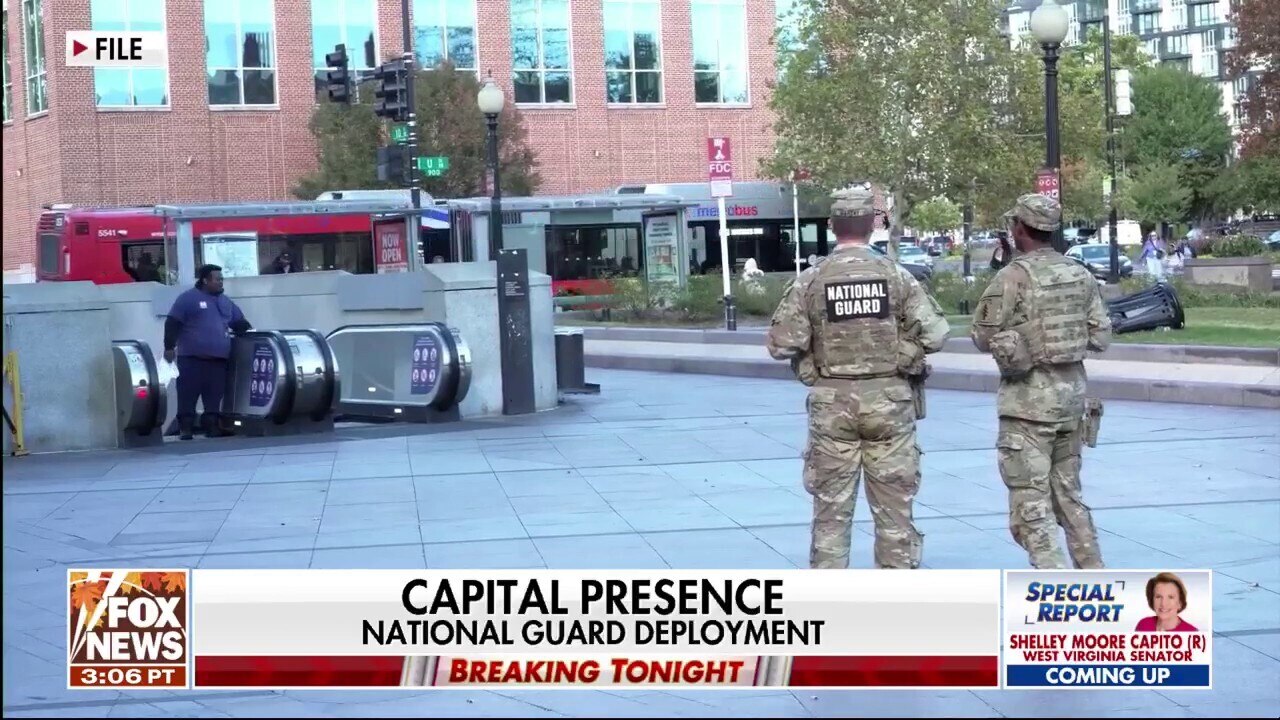 Watch Shooting of DC National Guardsmen comes after President Trump ...