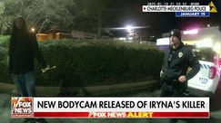 New bodycam footage released of Iryna Zarutska's accused killer