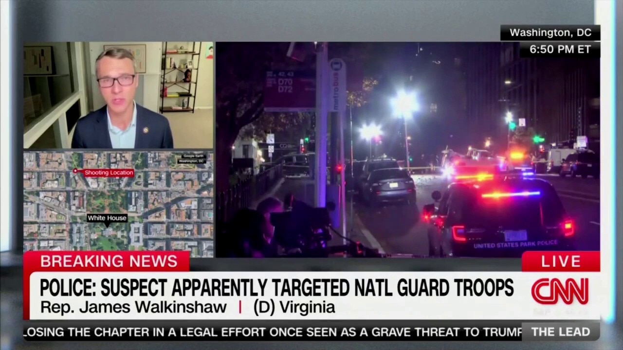 Virginia Dem says Trump dropped the ball on public safety for National Guard