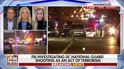 FBI investigating DC National Guard shooting as an act of terrorism
