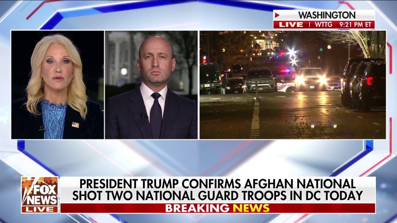 Trump’s address was ‘exactly’ what Americans needed to hear after the National Guard attack: Stephen Miller
