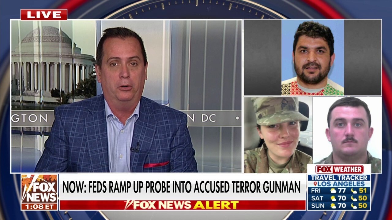 Feds ramp up probe into accused gunman after DC National Guard shooting