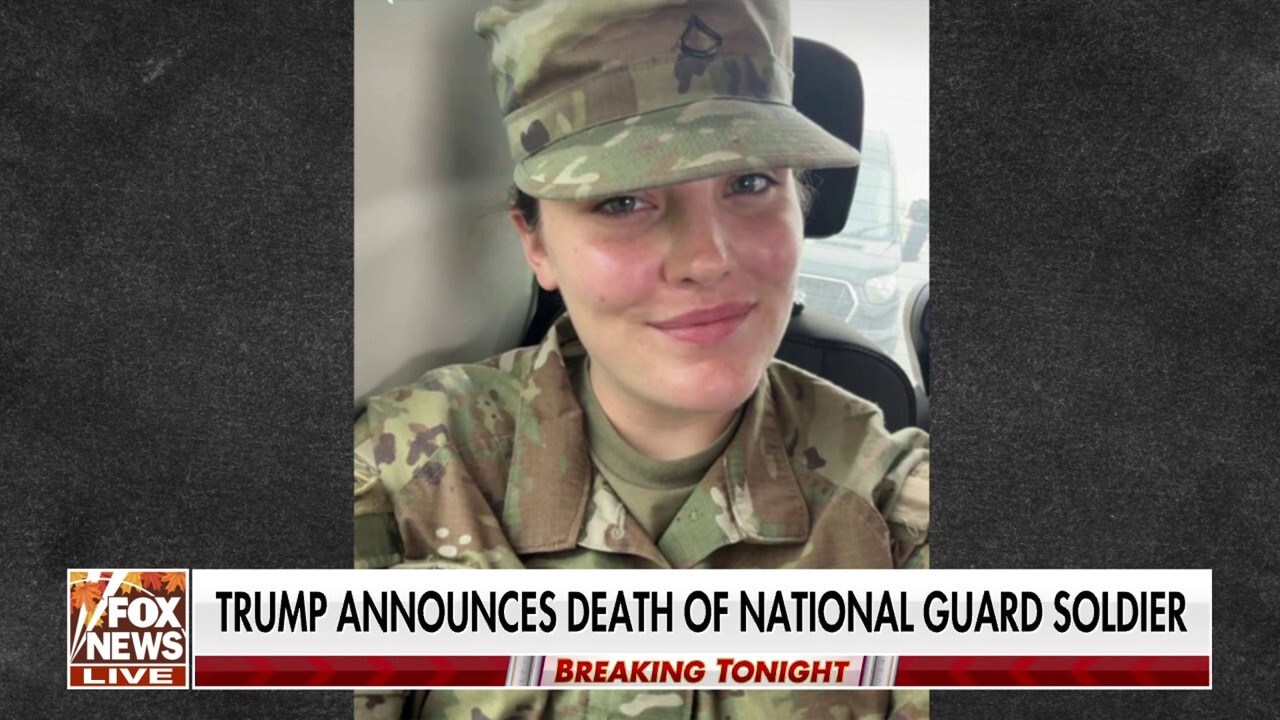 AG Bondi says there will be justice for fallen National Guard soldier