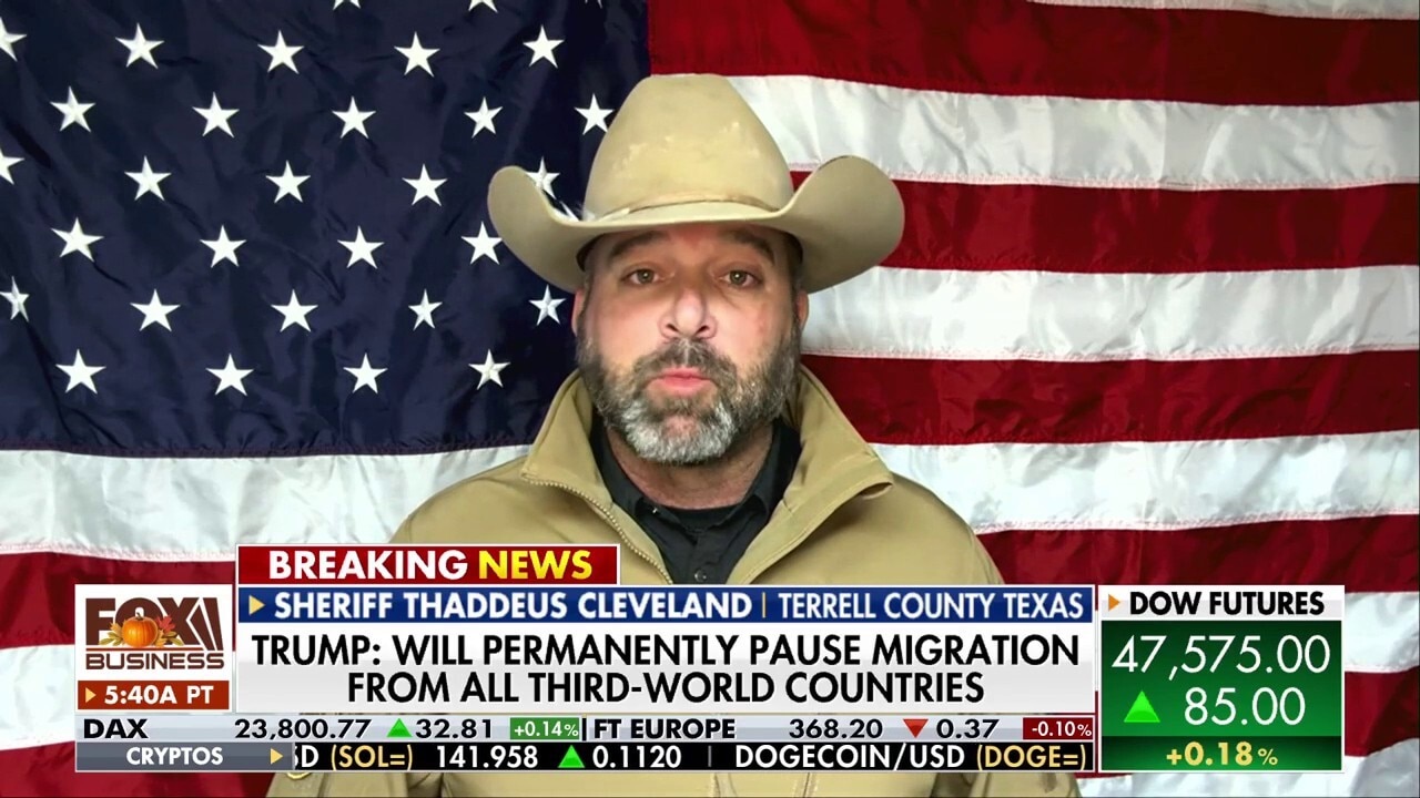 Sheriff warns left-wing rhetoric is fueling violence against National Guard, ICE agents