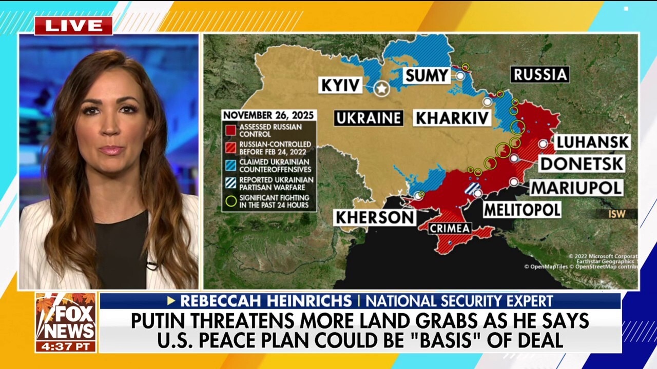 Putin issues warning against Ukraine, threatens to take more land