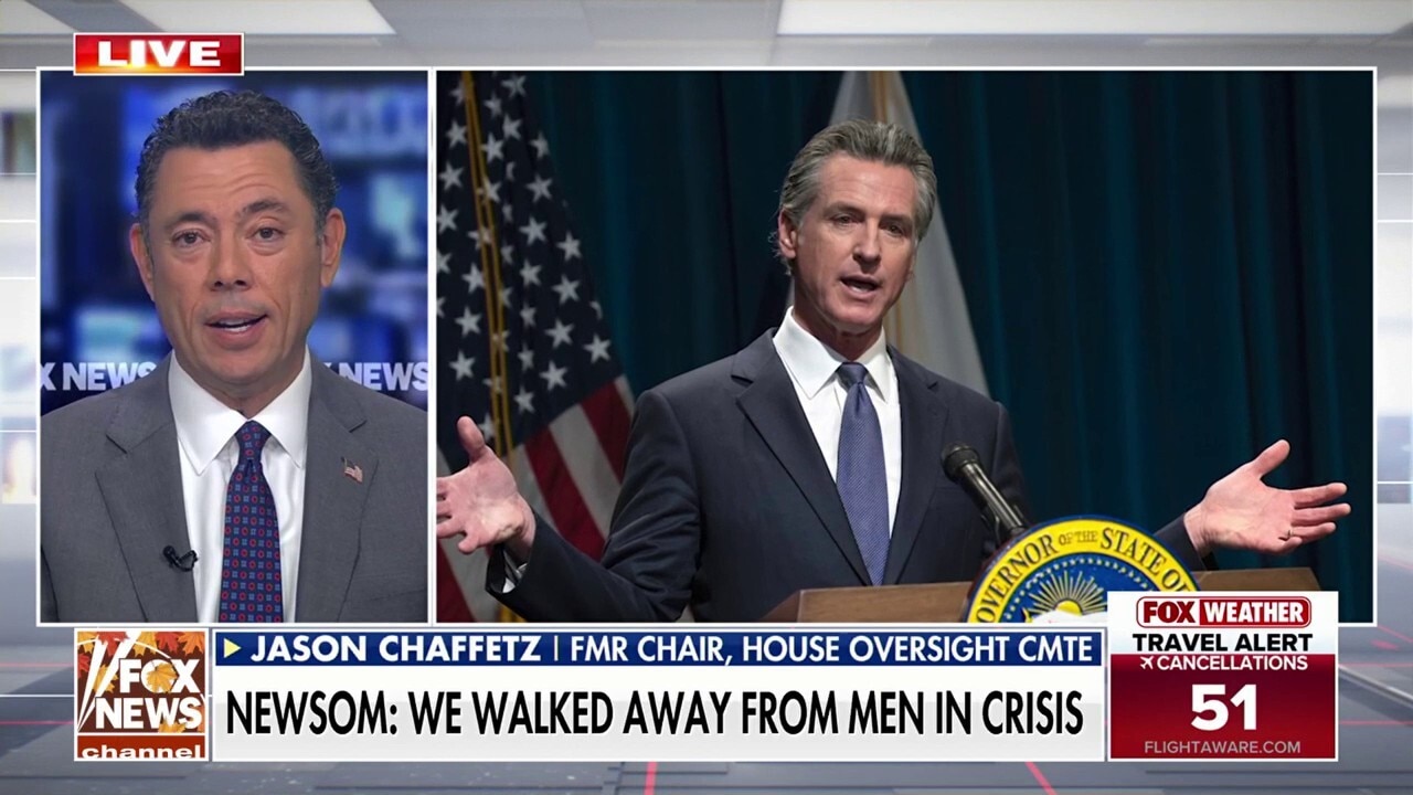 Democratic party divided over maintaining young male voters