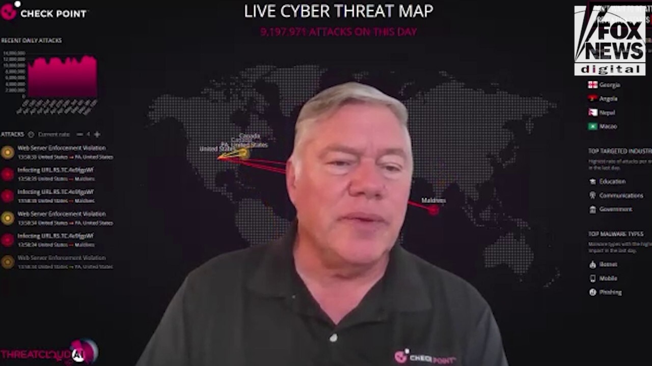 Cybersecurity expert warns Salt Typhoon hackers had 'full reign access' to telecommunications data