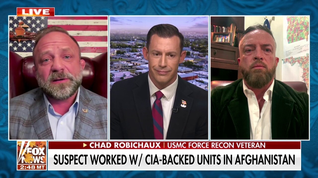  Afghan national suspect in National Guard shooting in DC worked with the CIA in Afghanistan