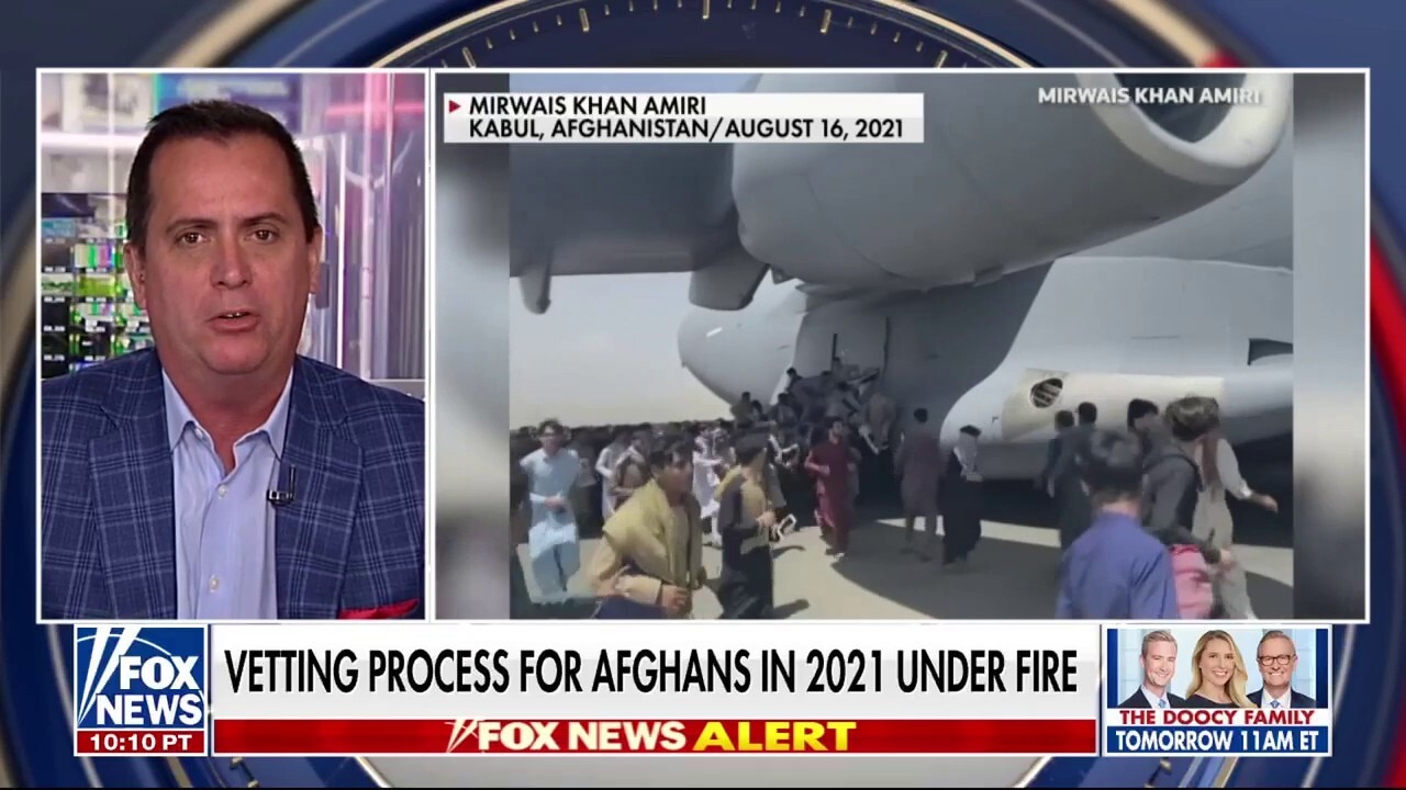 Biden administration's vetting process under fire following DC shooting