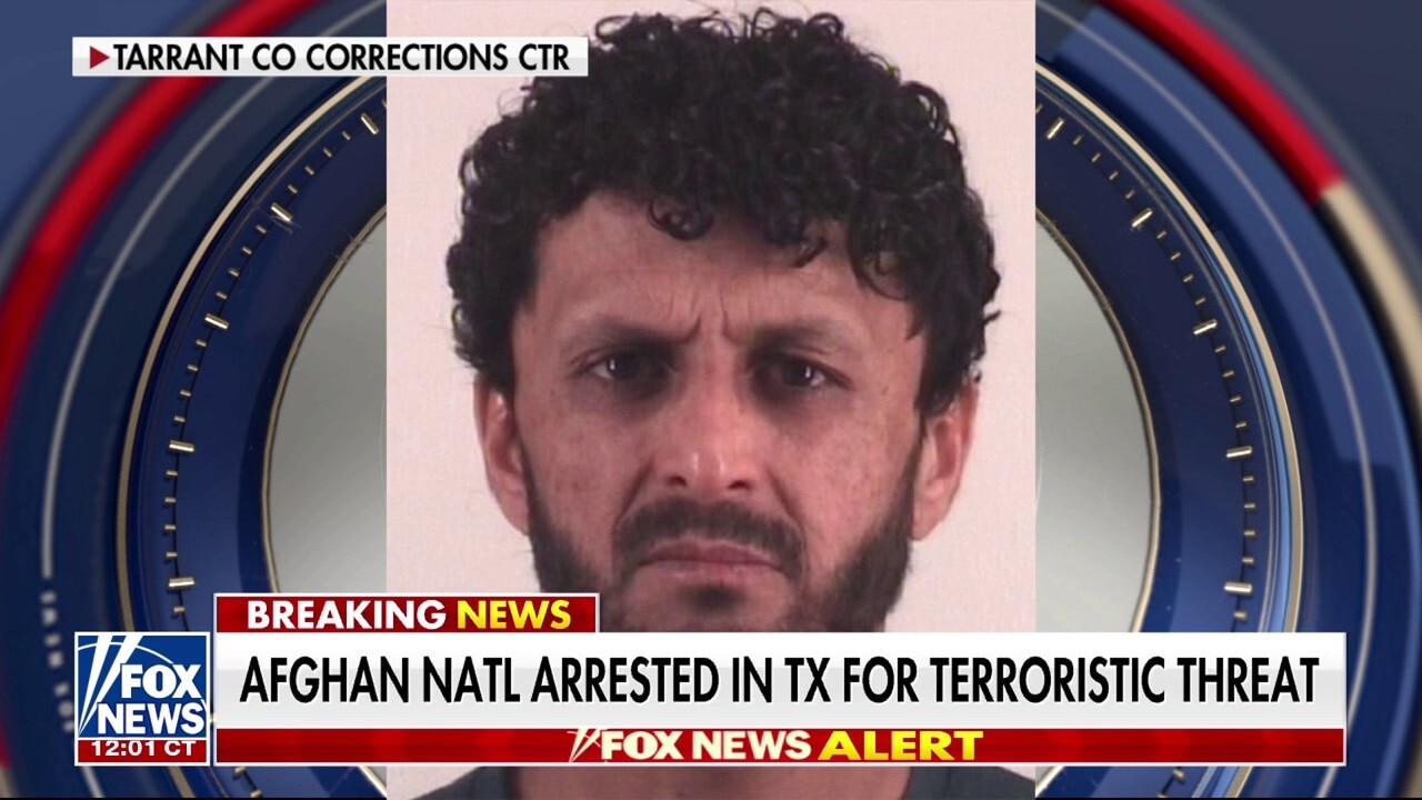 Afghan national arrested in Texas on terroristic threat charge