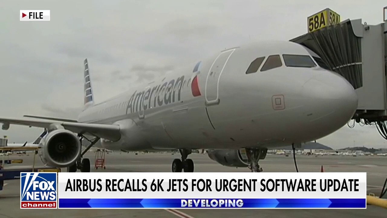 Airbus planes return to service after recall over software upgrades