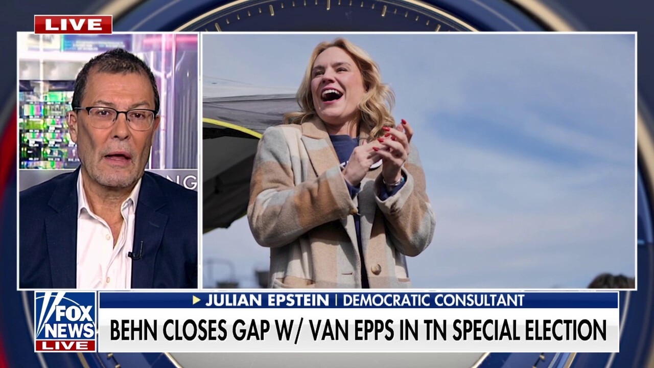 Democratic consultant calls out 'AOC of Tennessee': 'She's not a serious candidate'