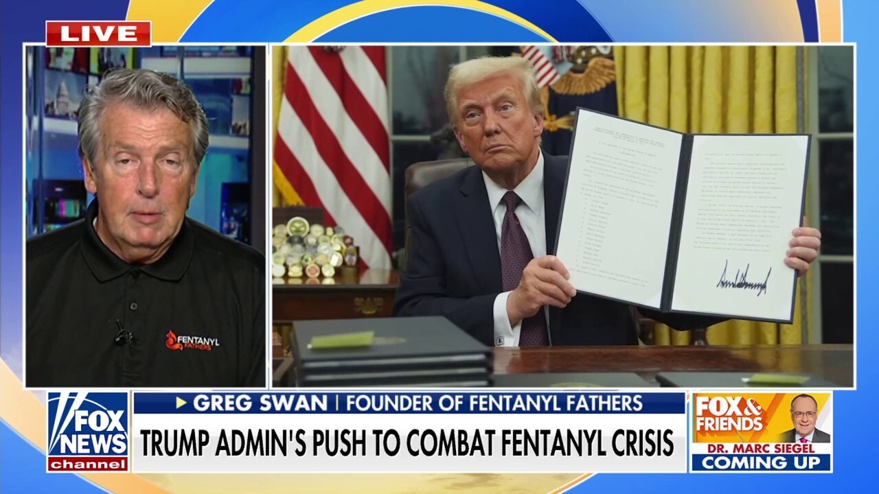 Trump sign 'Bruce's Law' to help combat fentanyl crisis