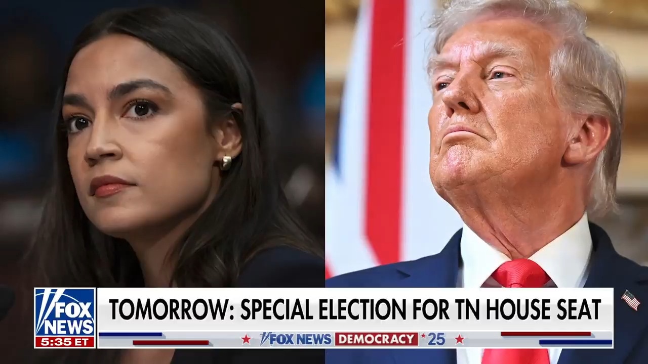 Tennessee House 7 special election heats up with Trump and AOC tele-rallies