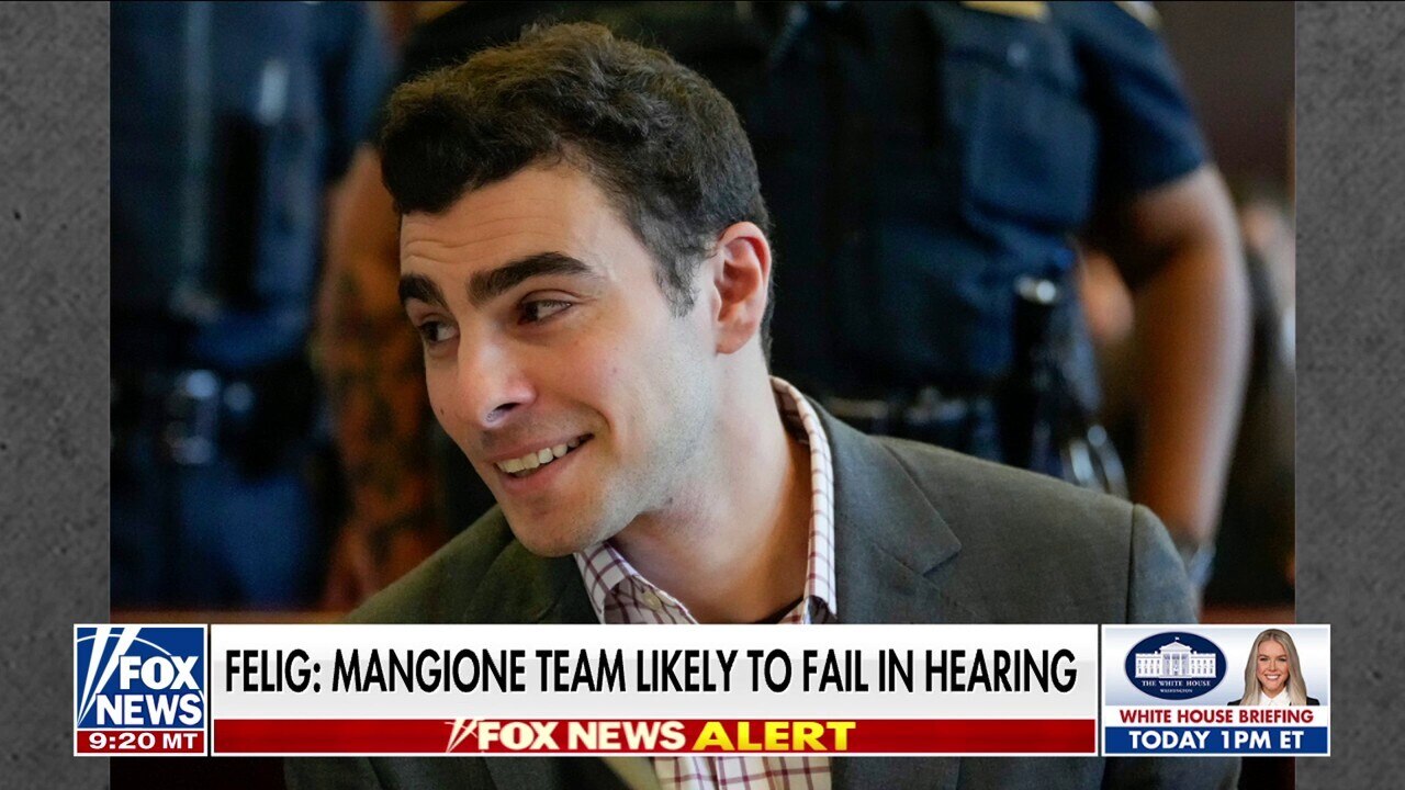 Watch Accused CEO killer Luigi Mangione appears in NYC court for ...
