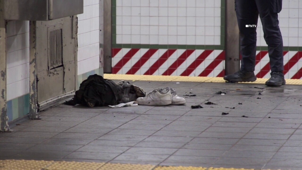 NYC man found with burns on subway platform after claiming his pants were set on fire