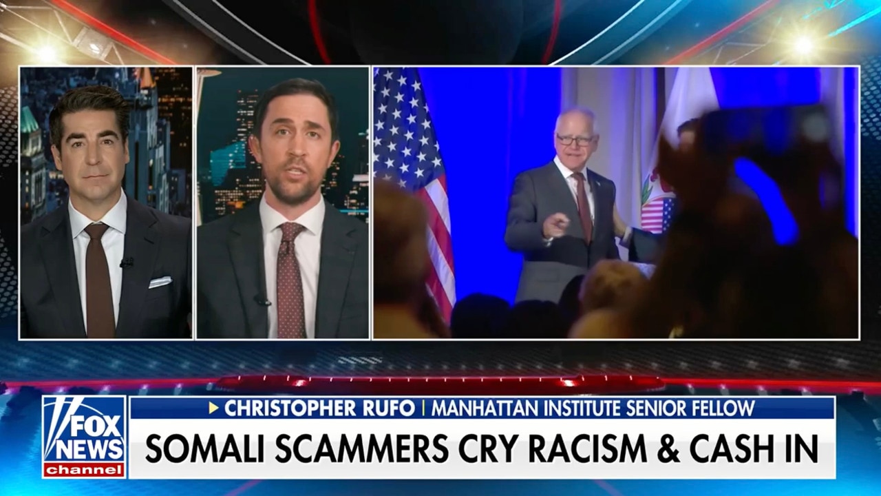  'Biggest systematic fraud scandal': Chris Rufo warns Minnesota controversy is 'even worse' than reports indicate