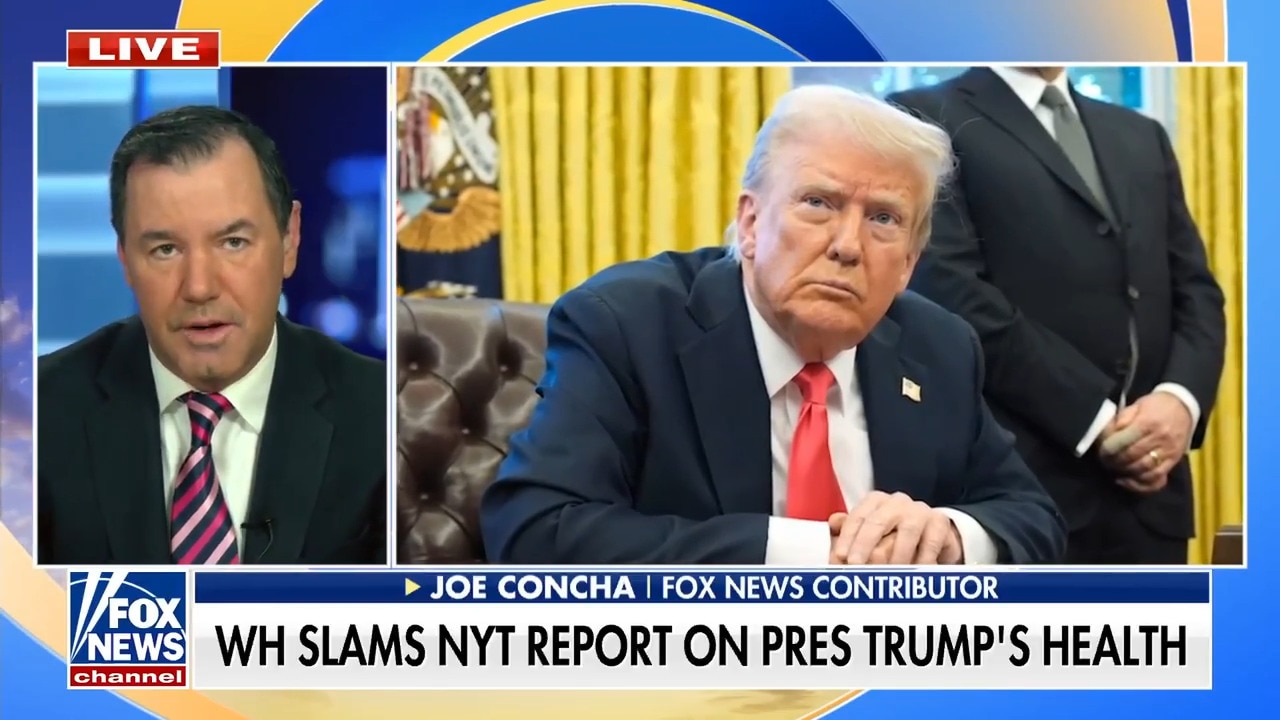 NYT defends report on Trump's health after White House backlash