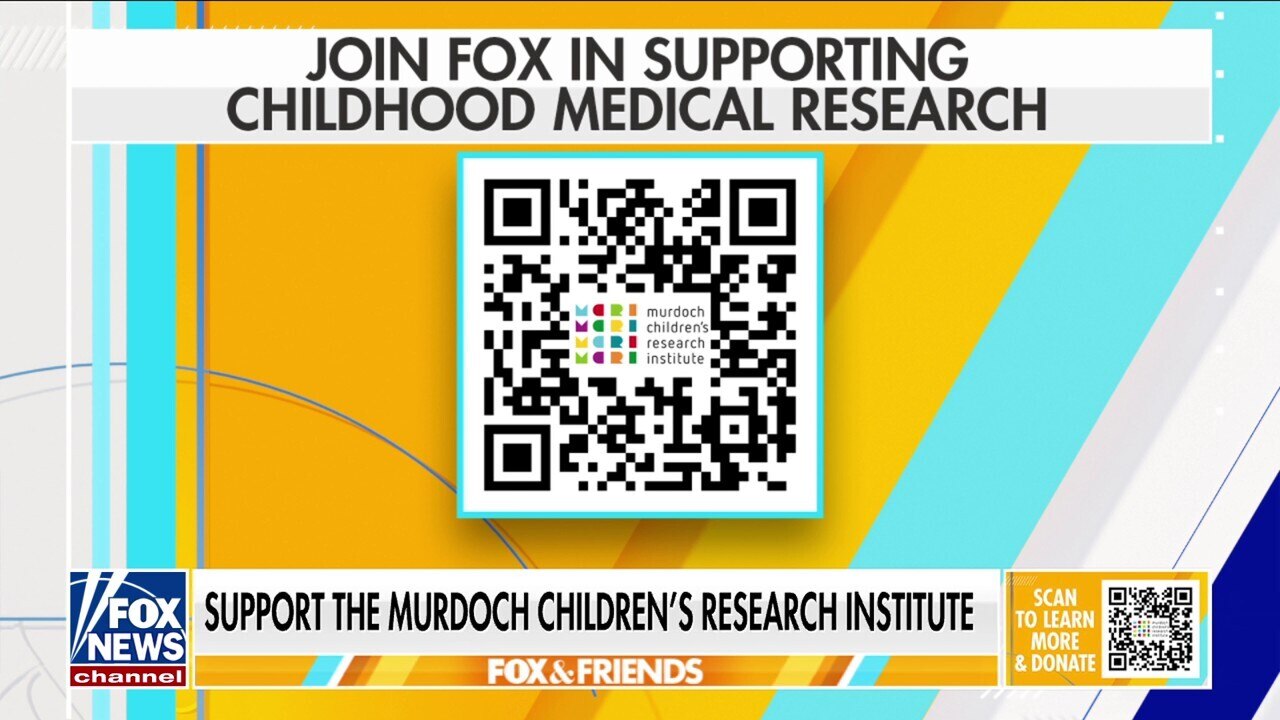 Fox Reseach Watch Join FOX to support the Murdoch Children’s Research Institute ...
