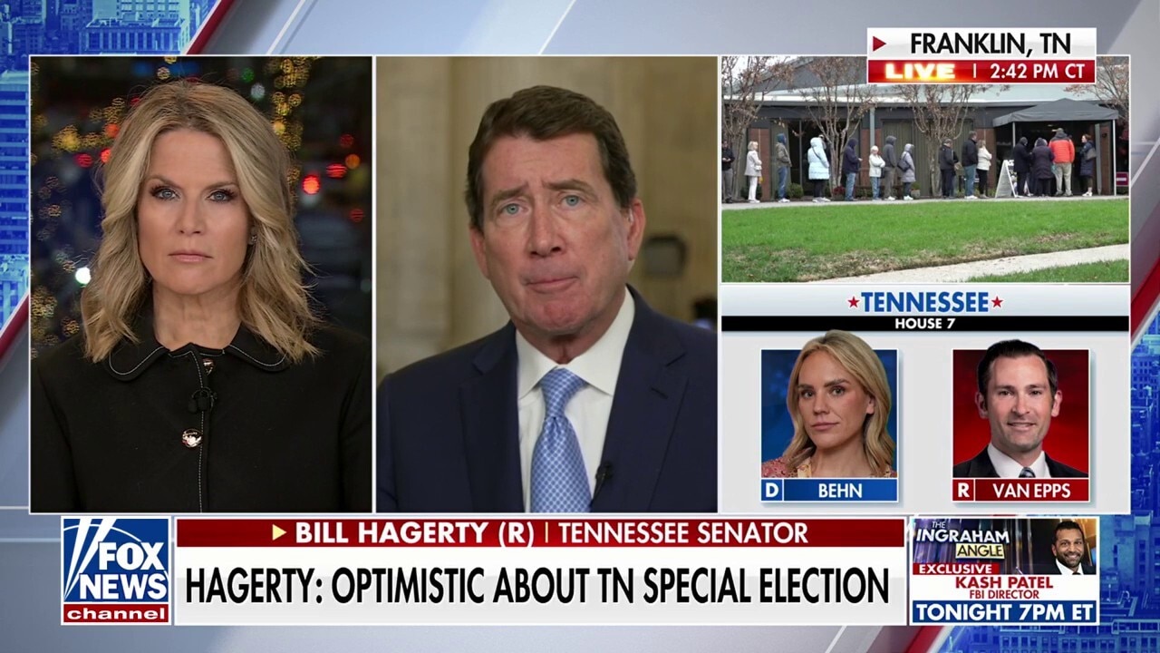 Sen Bill Hagerty says this GOP candidate has what it takes to make a ‘great member’ of Congress