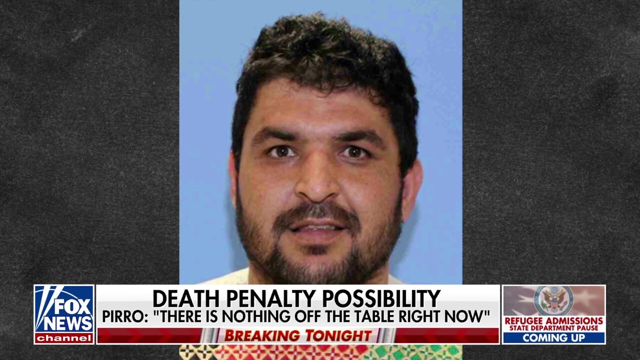 Authorities say alleged shooter planned his attack on two National Guardsmen in D.C.