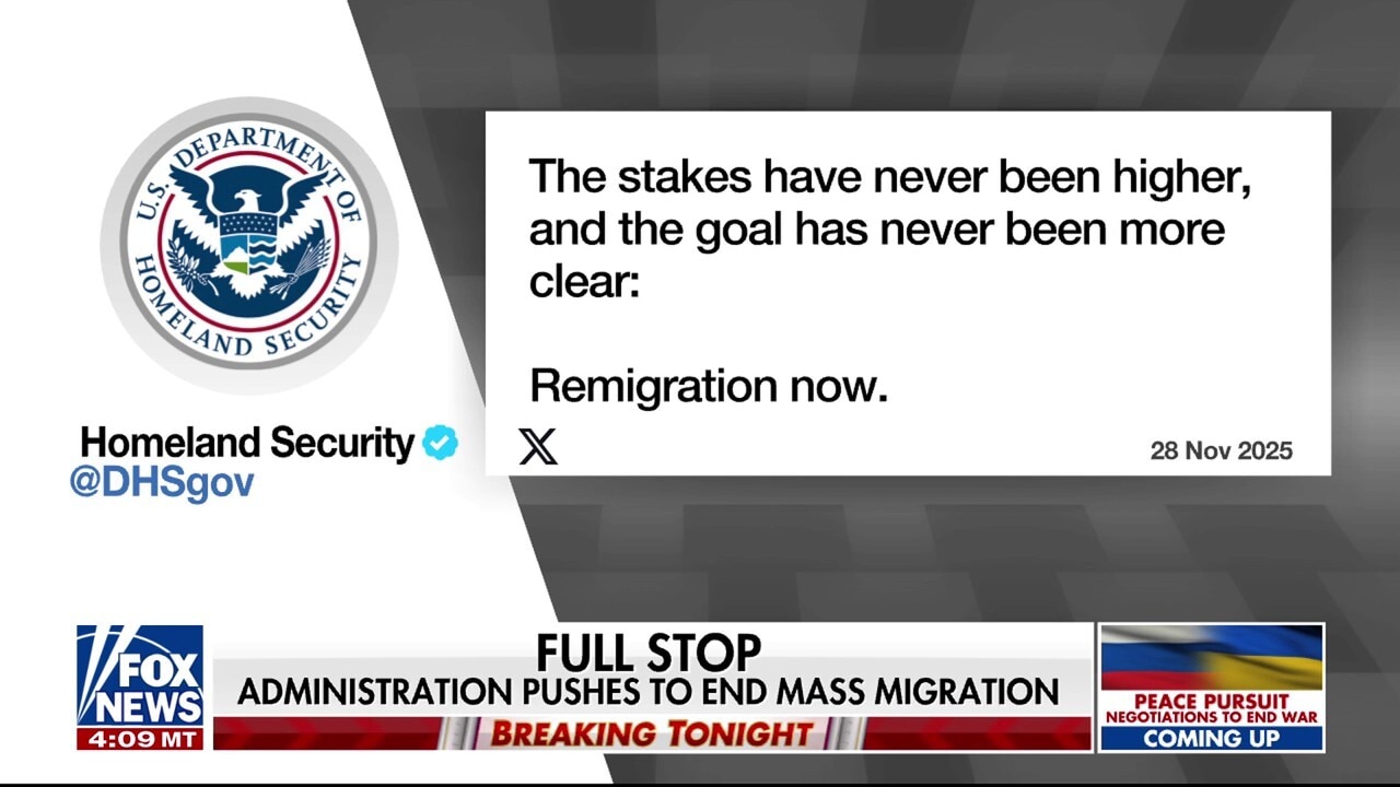 Trump administration focusing on 'remigration' agenda
