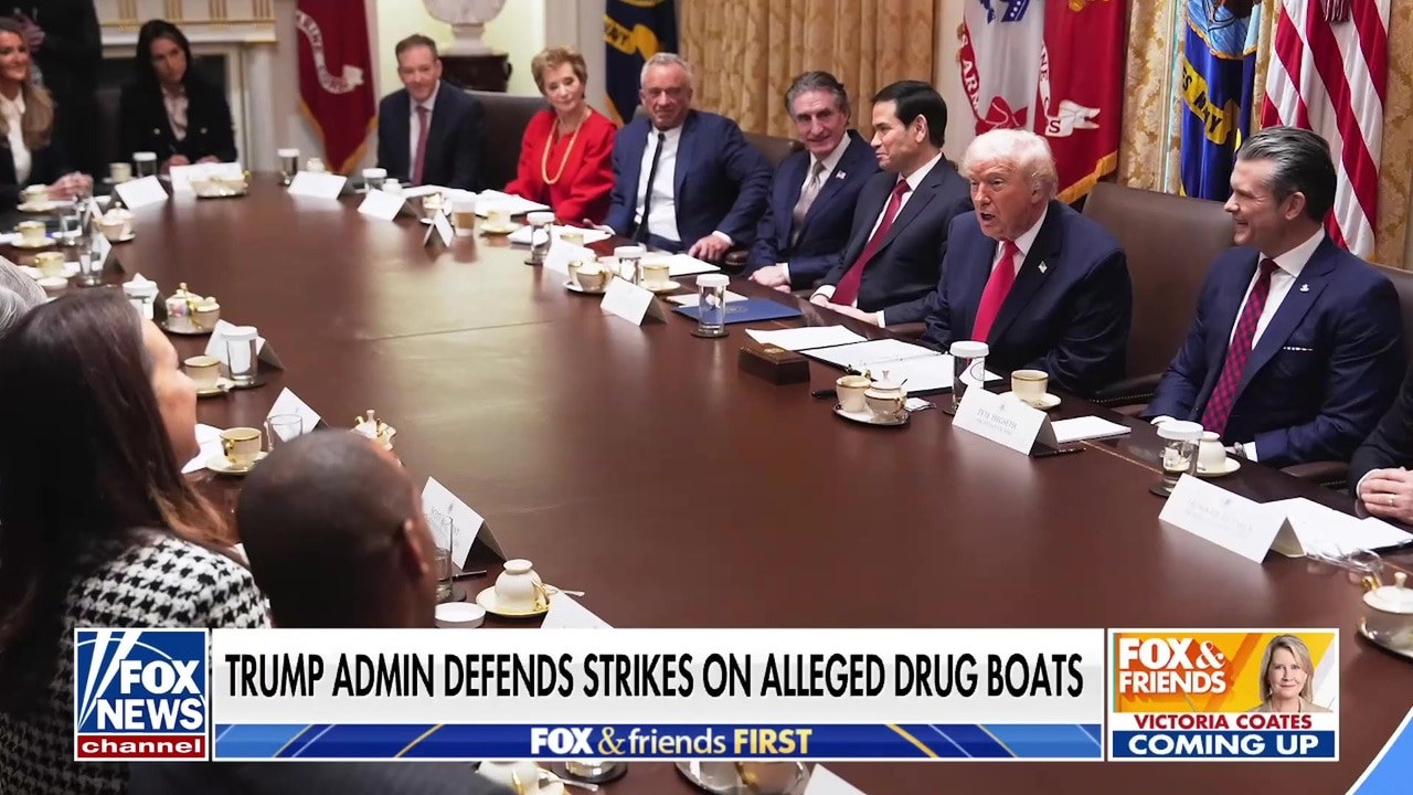 Trump admin defends drug boat strikes, addresses Venezuela's role in trafficking 