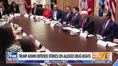 Trump admin defends drug boat strikes, addresses Venezuela's role in trafficking 