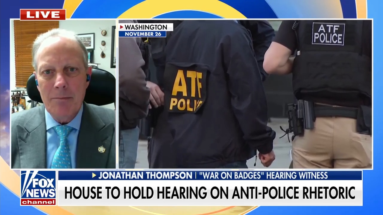 House holds 'War on Badges' hearing amid rising anti-police rhetoric