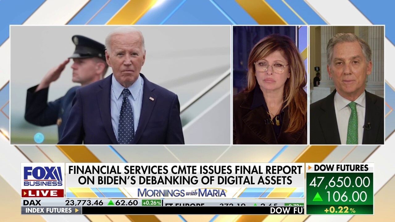 Biden regulators accused of debanking crypto firms in ‘Choke Point 2.0’  crackdown